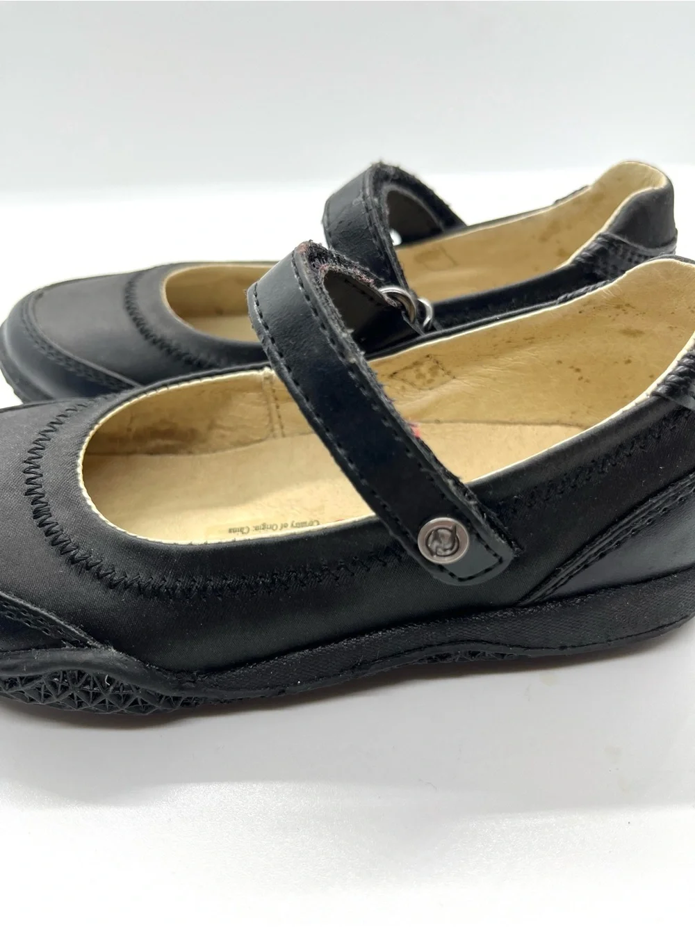 Naturino Black Girls' Mary Jane School Shoe euro 26